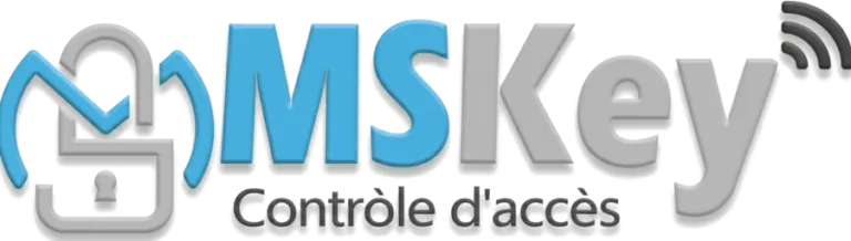 Logo MSKey, contrôle d’accès et sécurité