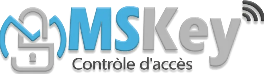 Logo MSKey — contrôle d’accès